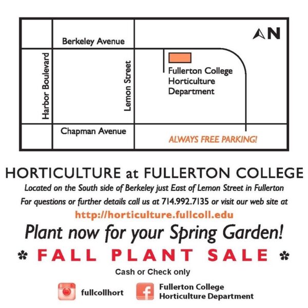 Fullerton College – Horticulture Department